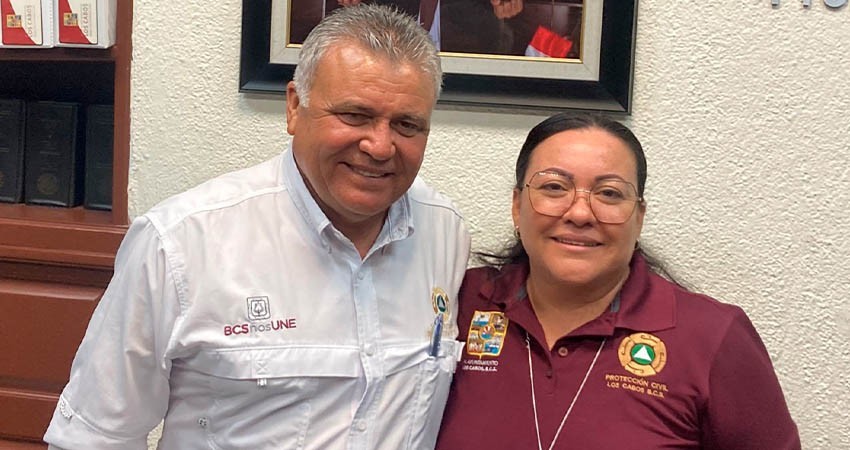 PC Los Cabos realiza recorridos por la zona donde se registraron movimientos telúricos