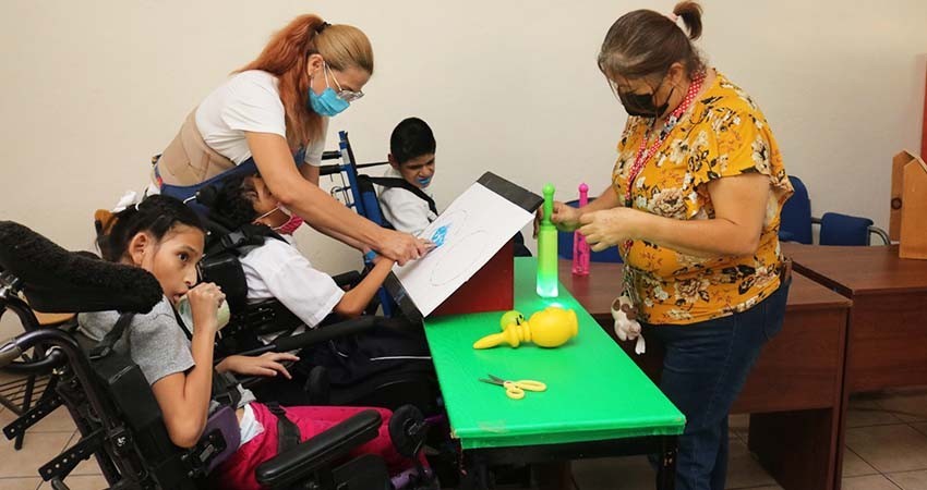 Aplicará SEP nuevos programas de estudio en escuelas de educación especial