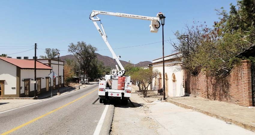 Más de 200 reportes atendidos de App La Paz del área de Alumbrado Público durante julio