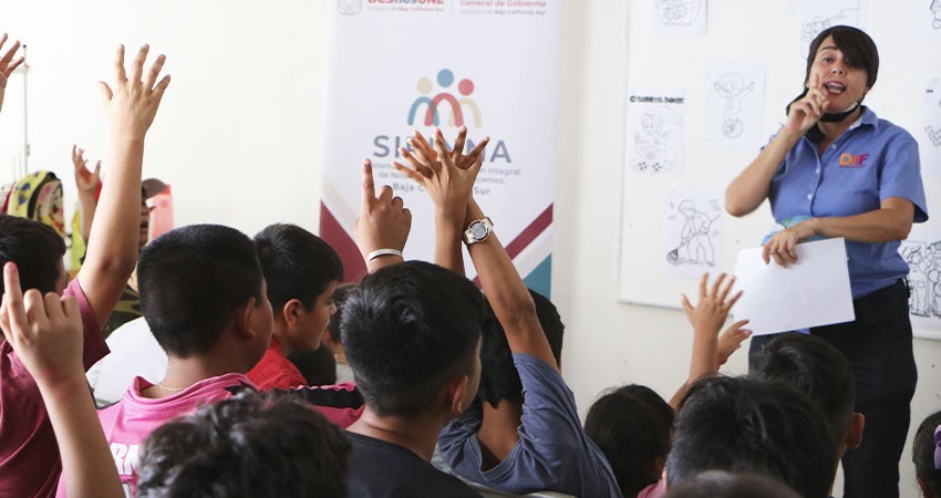 SIPINNA La Paz brindó atención a 75 niñas, niños y adolescentes