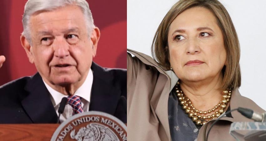 Juez ordena a AMLO dejar de hablar de Xóchitl Gálvez
