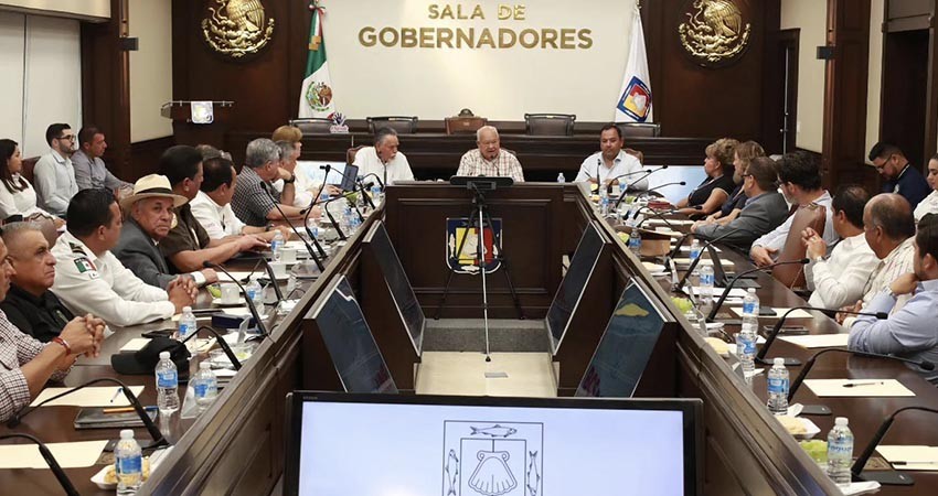 Estrecha relación gobierno de Castro Cosío, con representaciones consulares de 6 países