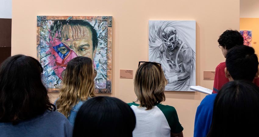 Últimos días para visitar "Luchería nacional" en el MUABCS