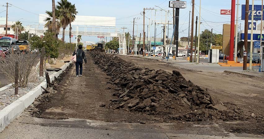 84.1 millones pesos invertirán en obras viales para todo el estado