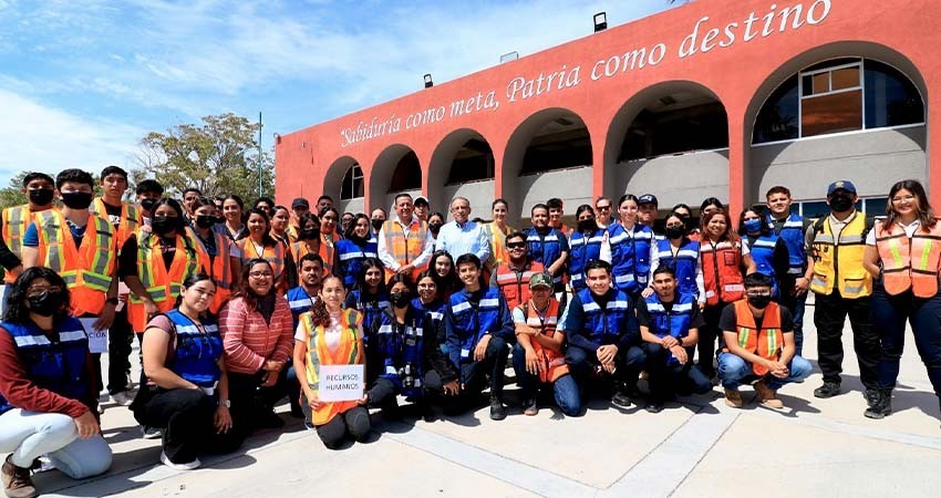 UABCS se integra a la Red Nacional de Escuelas e Instituciones de Protección Civil