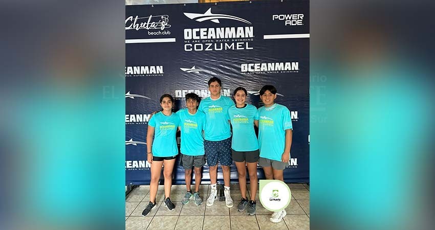 Equipo local de nado avanza a Gran Final de Oceanman en Tailandia