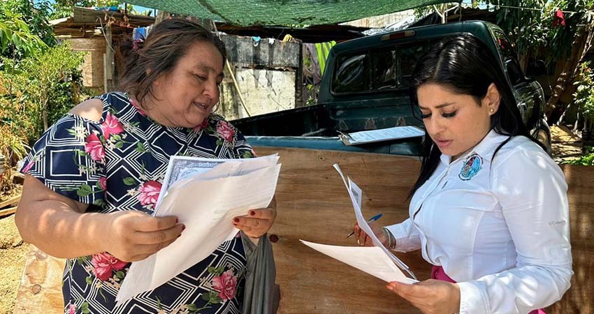 Continua el Ayto de Los Cabos con la entrega de apoyos sociales