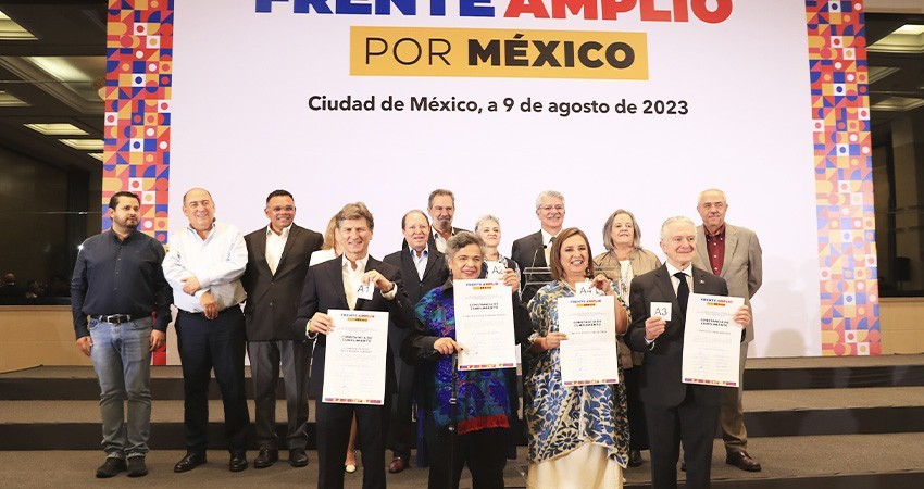 Pasan a la siguiente fase de las oposición Creel, De la Madrid, Gálvez y Paredes