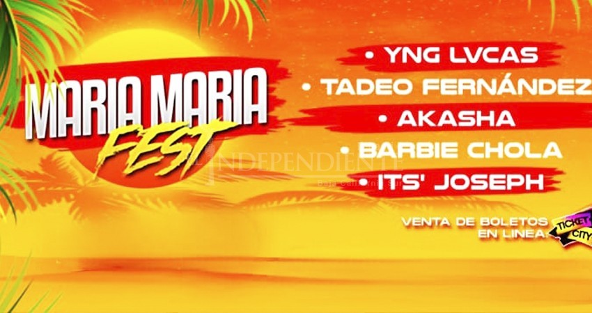 Llega María María Fest, para impulsar talento local y nacional