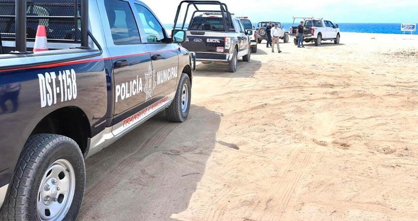 Hacen un llamado a la población para tener preocupación debido al oleaje en las playas
