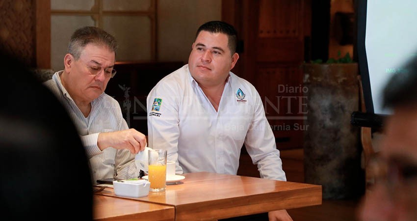 Anuncia OOMSAPAS Los Cabos obras de infraestructura para evitar derrame de aguas