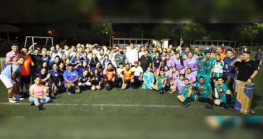 Culmina con éxito el 1er. Torneo Relámpago de Fútbol “Entre Amigos La Paz 2023”