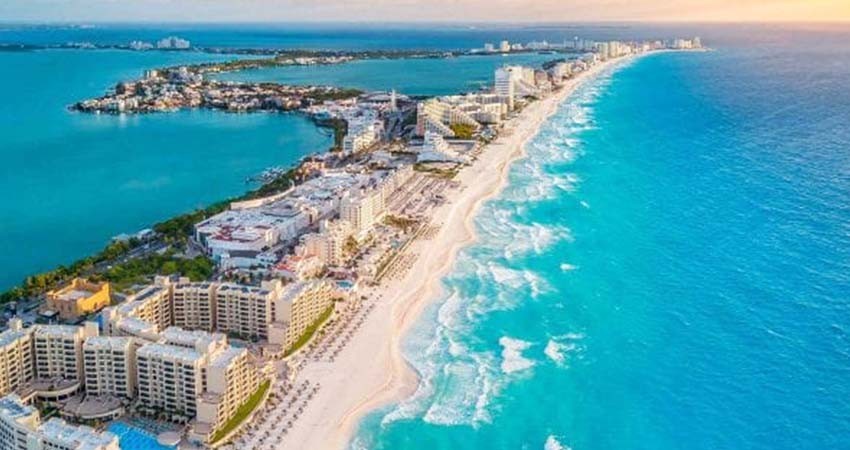 Ocupación hotelera se ubicó en 60% en 70 destinos de México de enero a junio