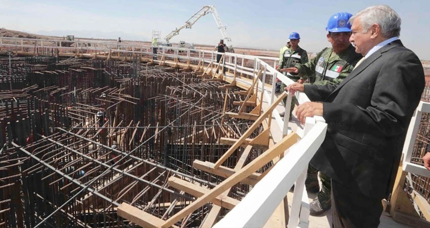 Obras insignia de AMLO elevan la inversión fija bruta: IMEF