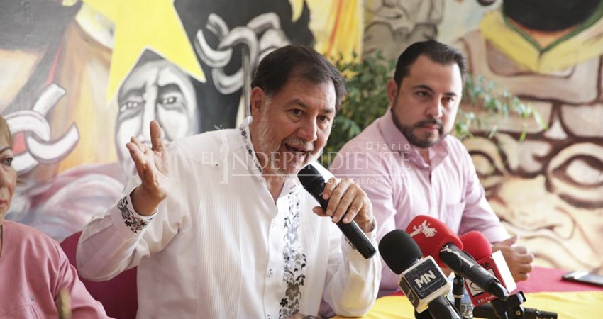 Noroña: Explotación infantil es un problema que debe detenerse en lo inmediato