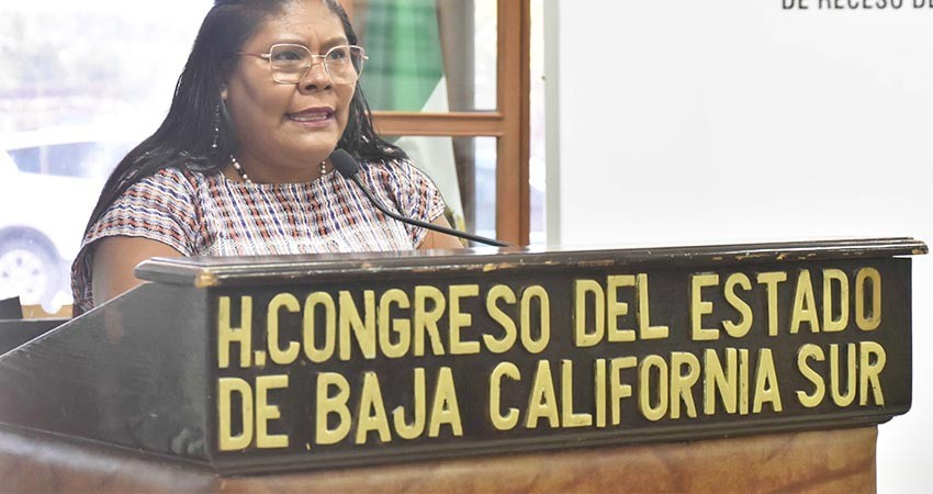 Se pronuncia la diputada López Velasco por una verdadera integración laboral de las mujeres indígenas