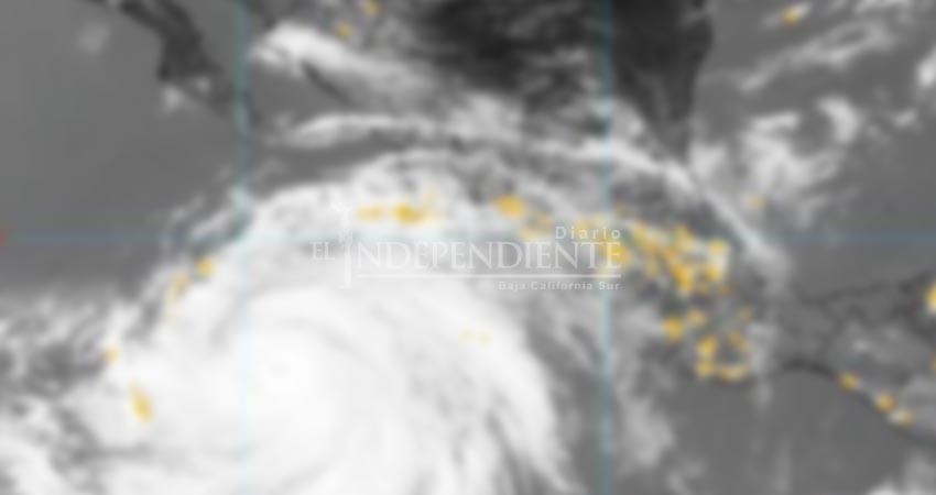 CONAGUA: “Hilary” podría evolucionar a categoría 5; la temperatura del agua propicia su desarrollo