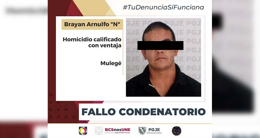 Arnulfo “N” es sentenciado por el delito de homicidio
