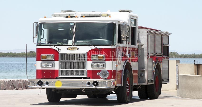 En noviembre se deberá inaugurar la nueva subestación de Bomberos en Camino Real