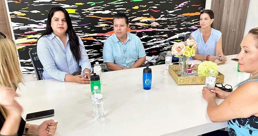 Acuerdan trabajo coordinado Asociación Civil y DIF Los Cabos en beneficio de la población