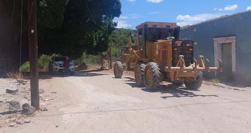 Inicia gobierno estatal la construcción del camino de San Miguel a San José de Comondú