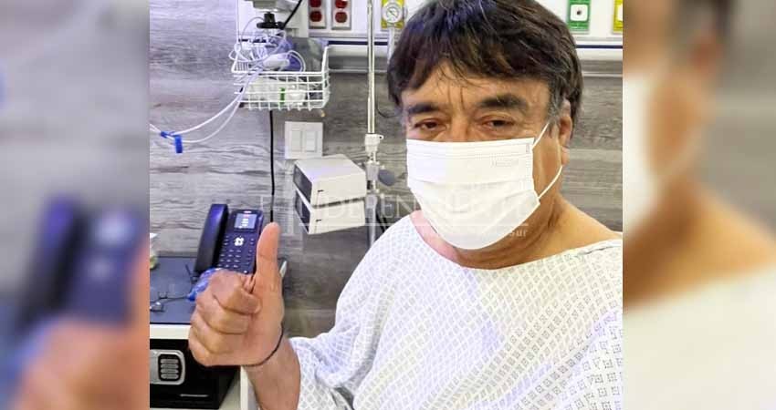 Alcalde de Los Cabos ausente de la administración por enfermedad