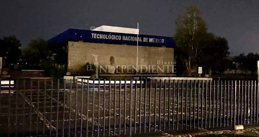Inhabilita SEP al Tec de La Paz como refugio temporal; no tiene servicio de energía