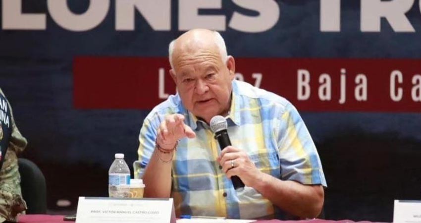 Castro Cosío: que la gente se vaya a dormir y no beban hoy