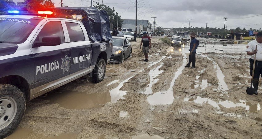 Saldo blanco y mínimos daños en Los Cabos, tras paso de Hilary: PC