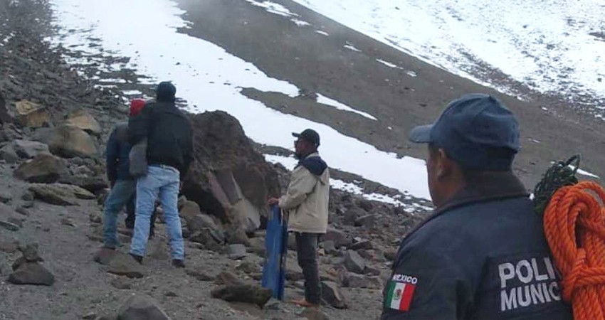 Cuatro alpinistas murieron al escalar el Pico de Orizaba
