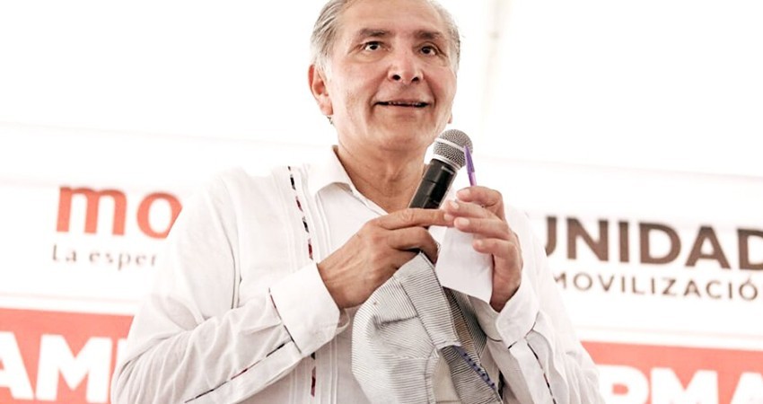 'Estamos totalmente de acuerdo': Adán Augusto apoya casas encuestadoras aprobadas