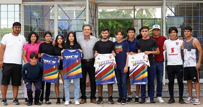 Listo BCS para los Juegos Nacionales Populares