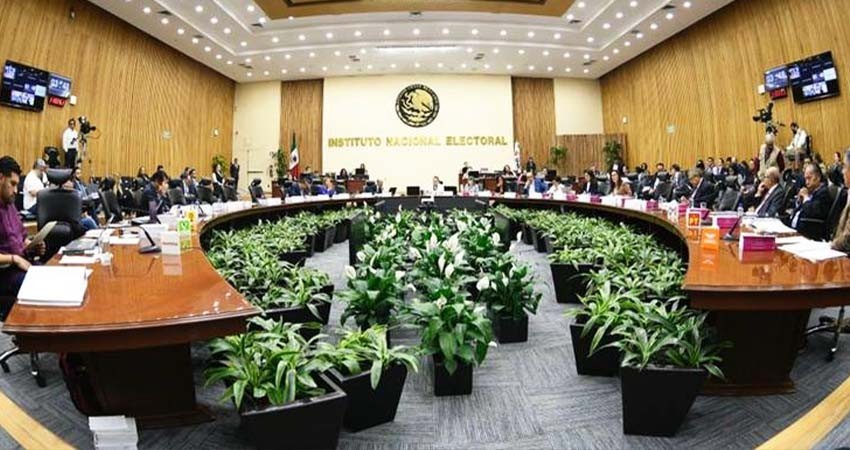 INE perfila 10 mil 444 mdp de presupuesto para partidos políticos en 2024