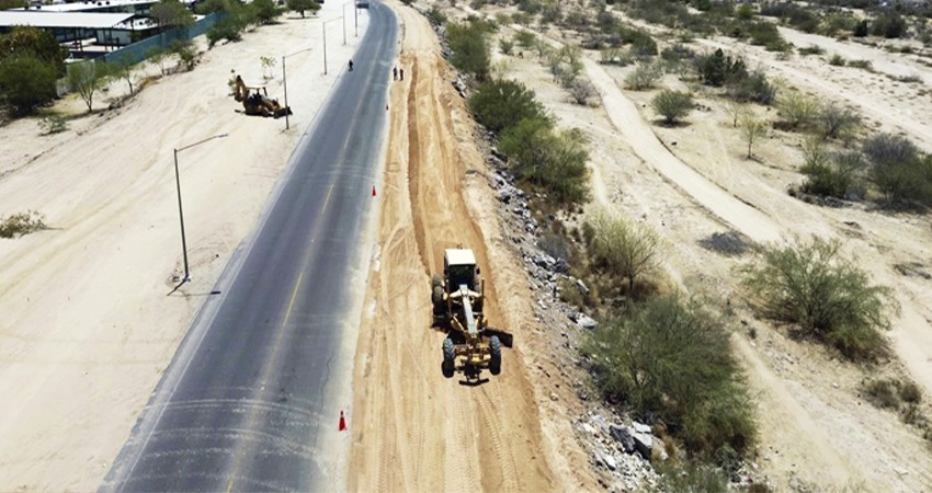 Cerrarán temporalmente la circulación del libramiento Roldán de la Constituyentes al bulevar Olachea
