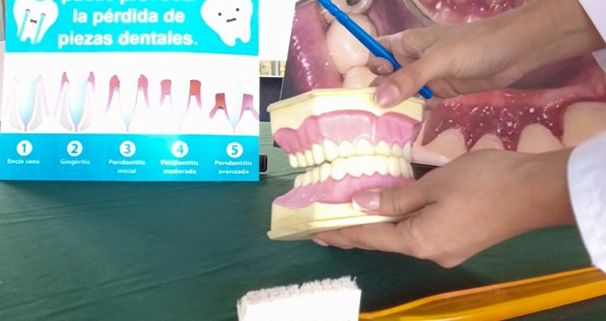 Promueve IMSS Baja California Sur cuidado de salud bucal en menores de edad