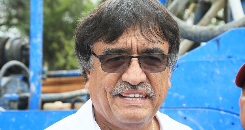 En septiembre inician las obras de almacenamiento de agua en Las Casitas