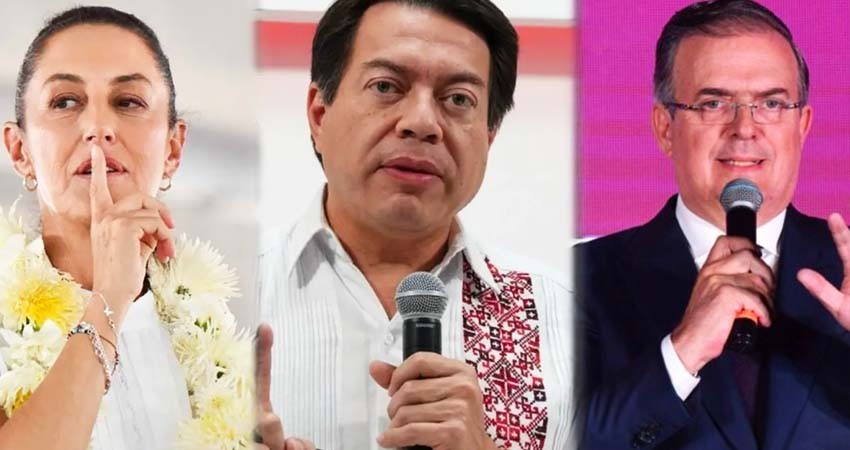 Delgado niega ruptura en Morena por quejas de aspirantes presidenciales