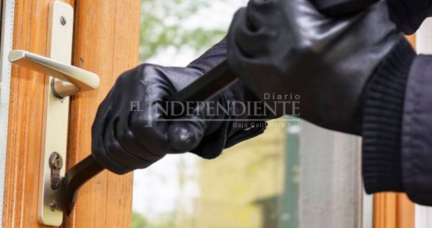 Robos y violencia familiar, los delitos de mayor presencia en BCS