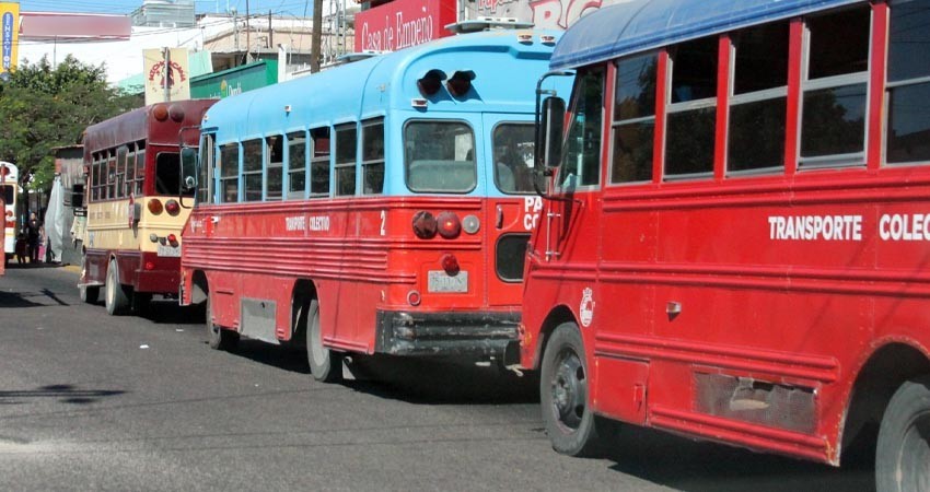 Rechaza Congreso proyecto del Ayuntamiento para modernizar el  transporte público de La Paz
