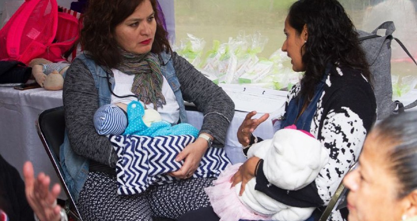 En México sólo el 33% de los recién nacidos recibieron lactancia materna exclusiva: Unicef