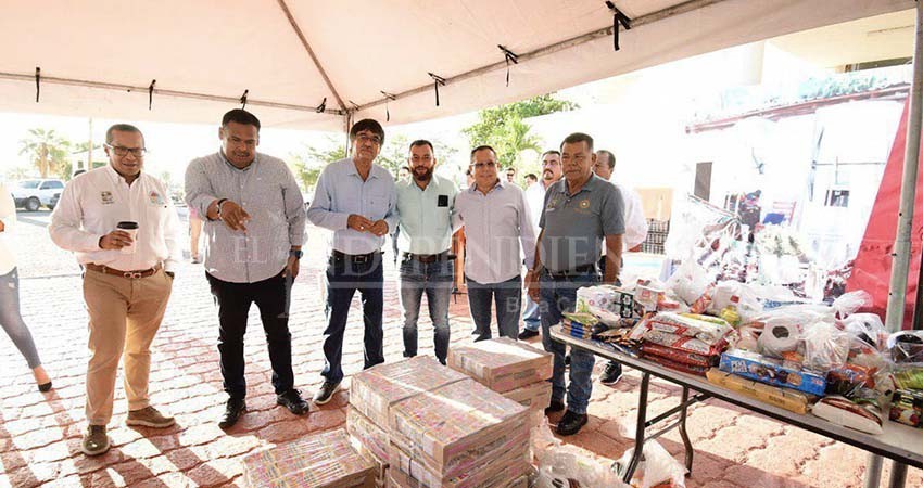 Instalan centro de acopio en Los Cabos en apoyo de Mulegé