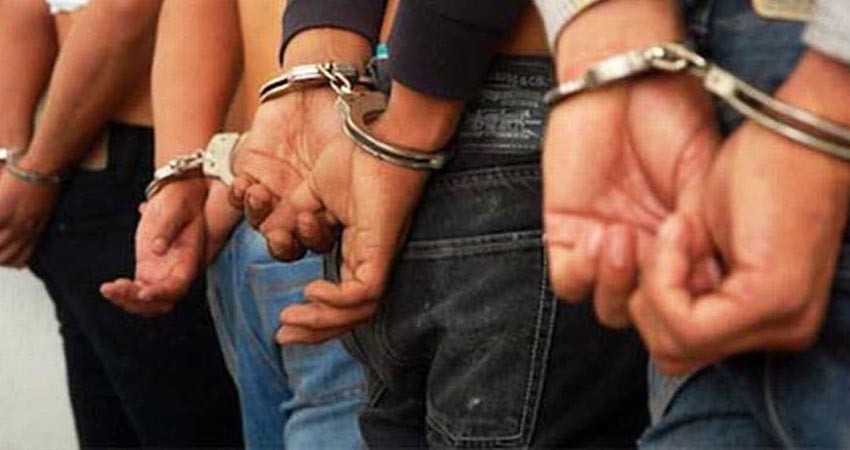 Por portación de arma de fuego sentencian a cuatro personas en La Paz