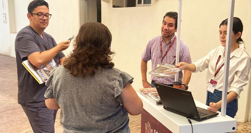 Impulsa ISSSTE programa de Módulos Itinerantes en oficinas del sector público de BCS