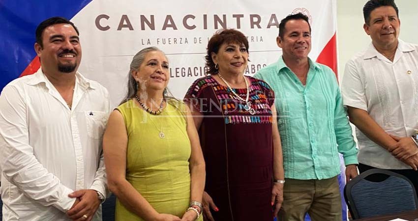 Busca CANACINTRA impulsar el Nearshoring a BCS y zona del Pacífico