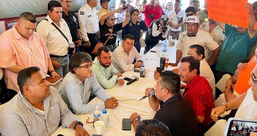 Se pronuncia el alcalde de Los Cabos para se respete el reglamento de transporte