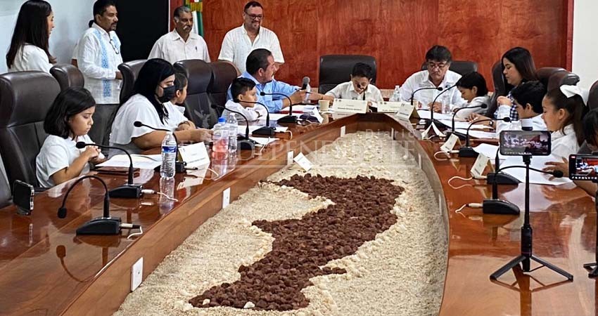 Aprobaron iniciativas para el acoso escolar, en el primer Cabildo Infantil de Los Cabos