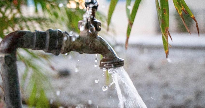 Contaron 106 colonias con servicio de agua potable por red, el 24 de agosto: OOMSAPAS La Paz