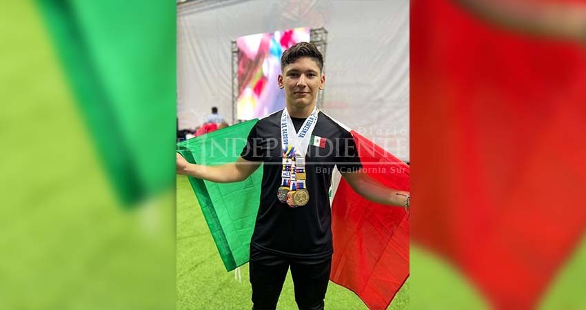 Atletas cabeños lograron colgarse medallas en Panamericano de Levantamiento de Pesas