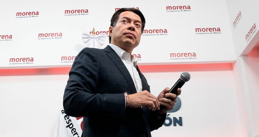 Delgado pide a aspirantes de Morena no denostarse ni insultarse