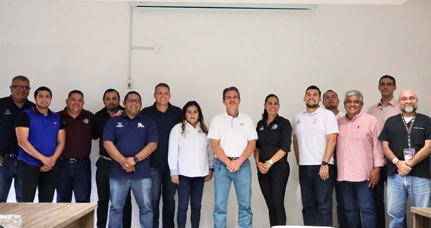 A través del trabajo coordinado se fortalece el deporte en Baja California Sur